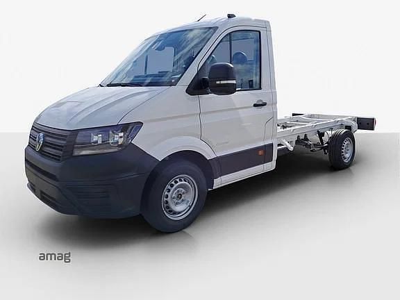 Candyweiss Gebraucht 2024 VW Crafter Van | CHF 38’600 (Fairer Preis) - Bild 1/4