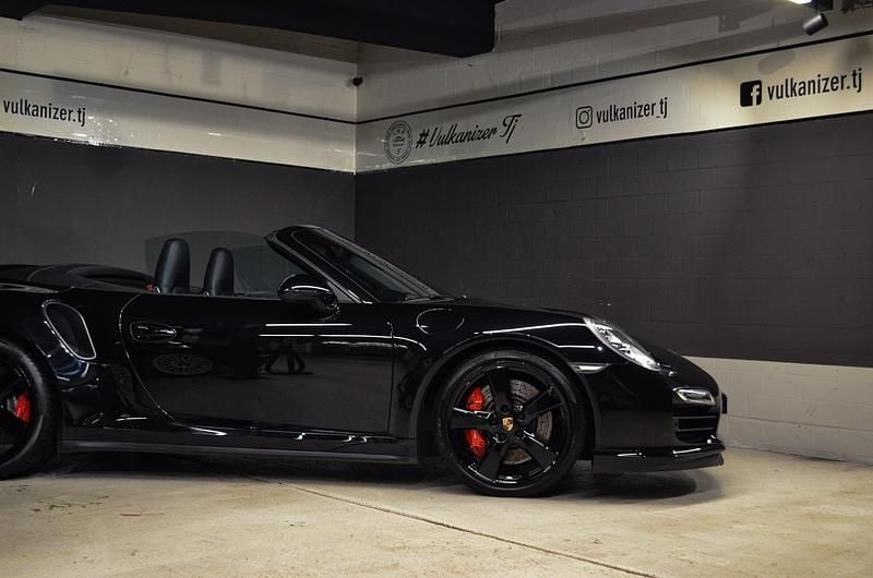 Gebraucht 2015 Porsche 911 Turbo Cabrio | CHF 93’000 - Bild 1/4