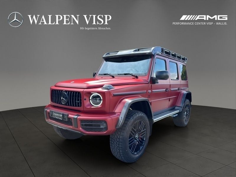 Rot Gebraucht 2024 Mercedes G63 AMG AMG SUV | CHF 336’350 - Bild 1/4
