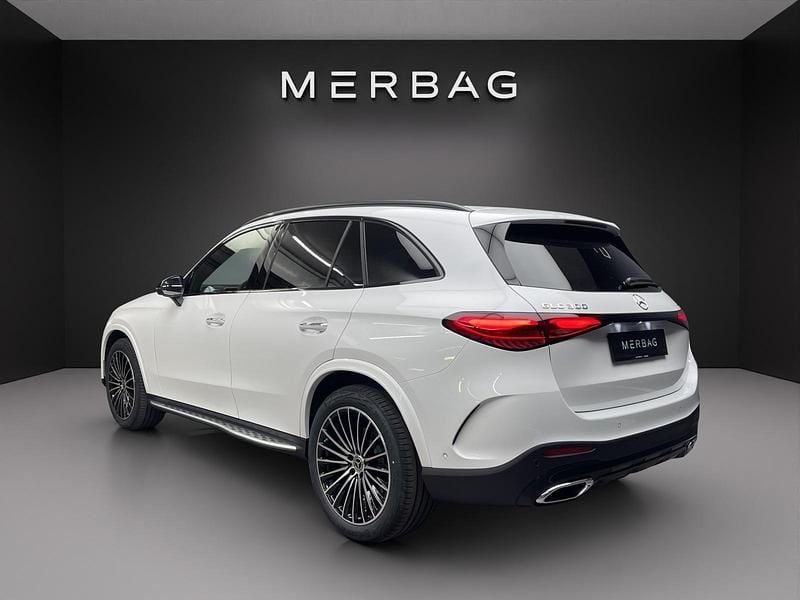 Gebraucht Mercedes GLC300e 258 PS (189 kW) 2025 Weiss SUV