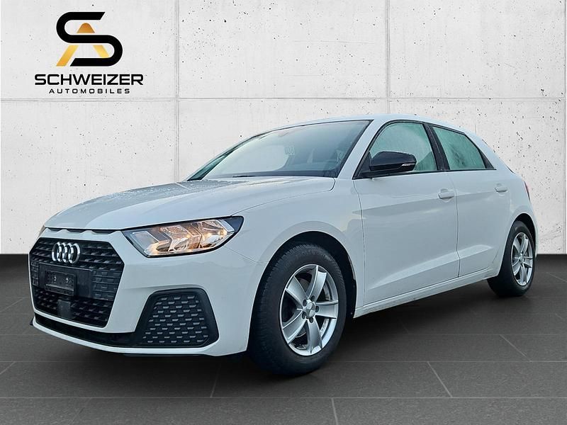 Weiss Gebraucht 2019 Audi A1 Sportback Design Kleinwagen | CHF 14’900 (Guter Preis) - Bild 1/4