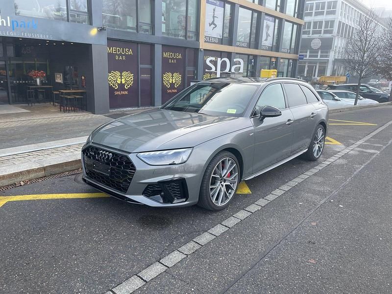 Gebraucht 2024 Audi A4 S-Line Kombi | CHF 48’400 (Etwas zu teuer) - Bild 1/4