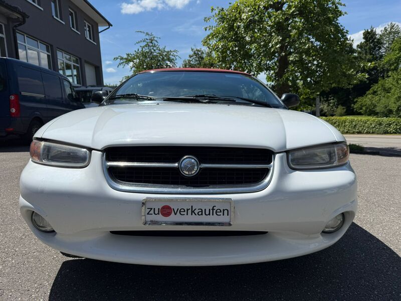 Gebraucht Chrysler Stratus 163 PS (119 kW) 1996 Cabrio