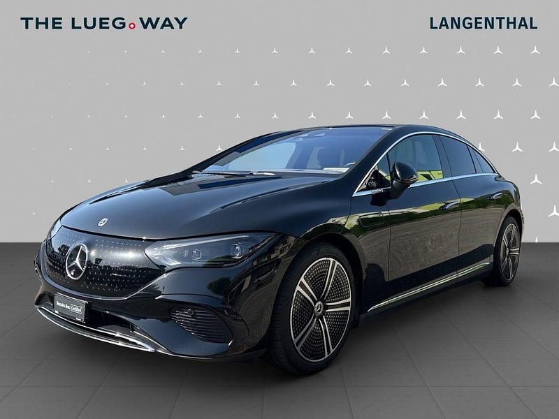 Gebraucht Mercedes EQE350 214 kW (292 PS) 2022 Schwarz Limousine