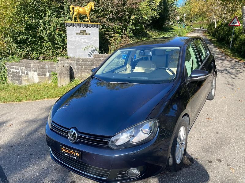 Gebraucht 2010 VW Golf VI Highline Kleinwagen | CHF 7’999 (Teuer) - Bild 1/4
