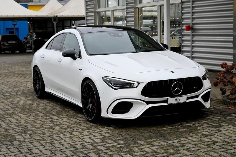 Gebraucht Mercedes CLA45 AMG AMG 422 PS (310 kW) 2022 Limousine