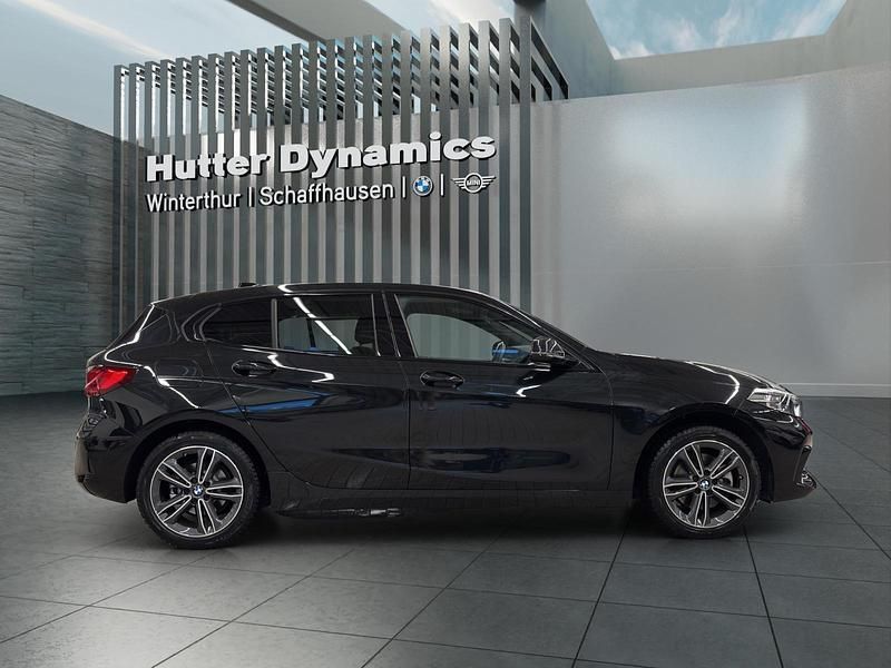 Gebraucht BMW 116 Sport Line 116 PS (85 kW) 2024 Schwarz Kleinwagen