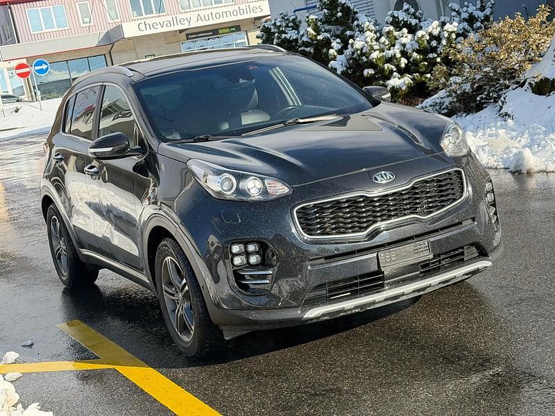 Gebraucht 2016 Kia Sportage GT-Line SUV | CHF 9’700 (Fairer Preis) - Bild 1/4