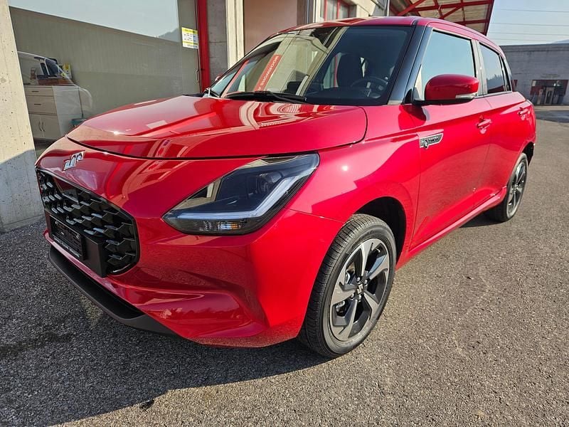 Neu Suzuki Swift 82 PS (60 kW) 2026 Rot Limousine