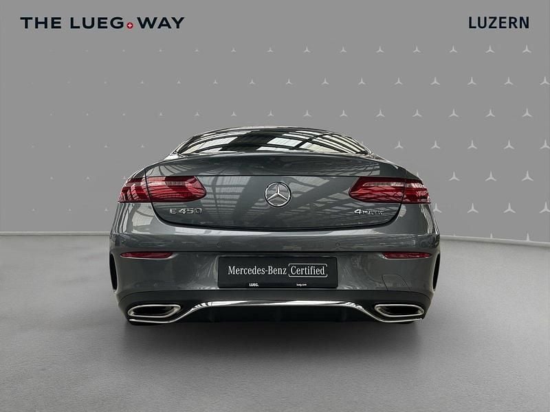 Gebraucht Mercedes E450 AMG line 367 PS (269 kW) 2019 Grau Coupé