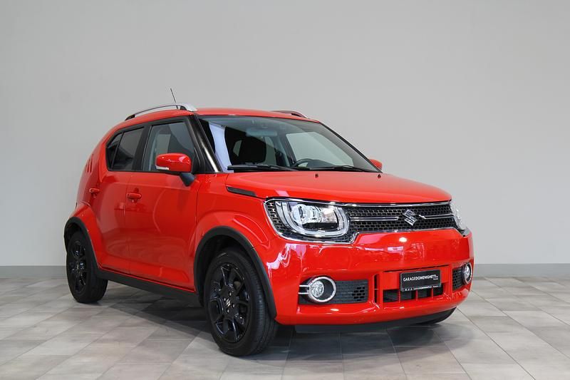 Gebraucht Suzuki Ignis 90 PS (66 kW) 2018 Rot SUV