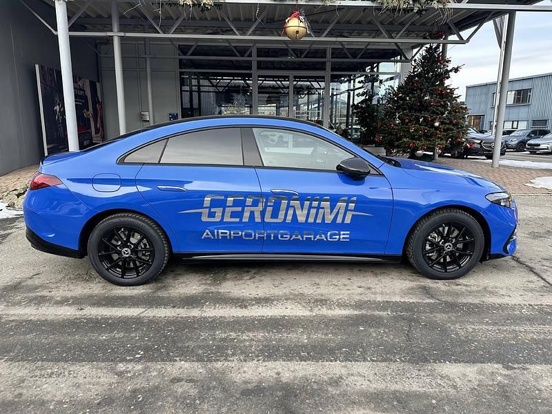 Neu Mercedes 350 AMG line 260 kW (354 PS) 2025 Blau Limousine