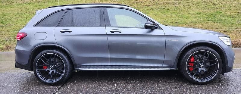 Gebraucht Mercedes GLC63 AMG AMG 510 PS (375 kW) 2020