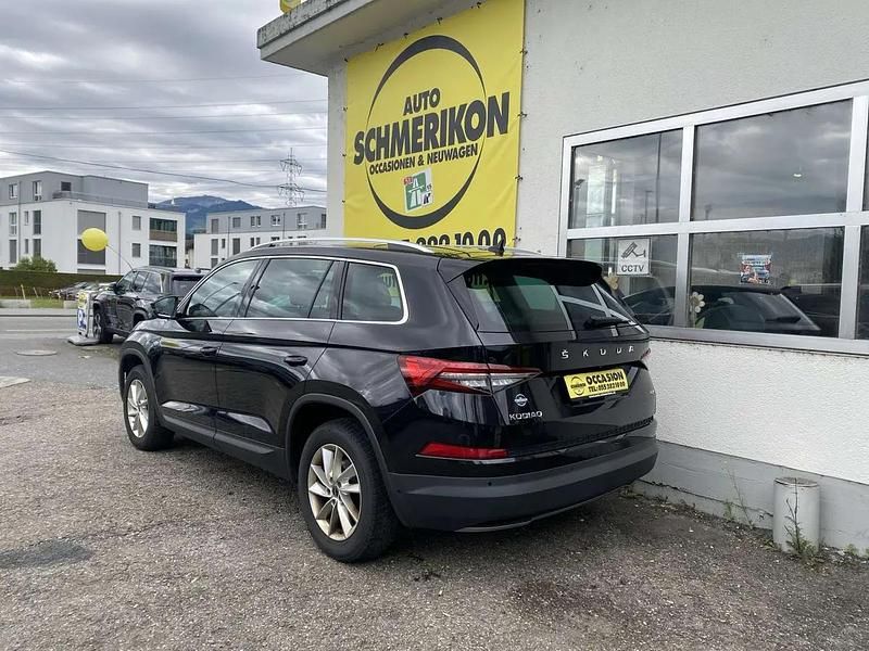 Gebraucht Skoda Kodiaq Style 200 PS (147 kW) 2026 Schwarz SUV