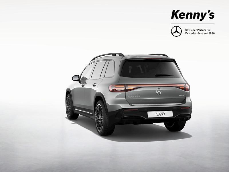 Neu Mercedes EQB350 AMG line 214 kW (292 PS) 2025 Grau SUV