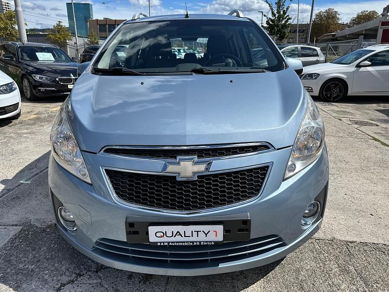 Gebraucht Chevrolet Spark 82 PS (60 kW) 2011 Kleinwagen