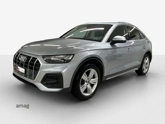 Florettsilber metallic Gebraucht 2021 Audi Q5 Advanced SUV | CHF 44’990 (Teuer) - Bild 1/4