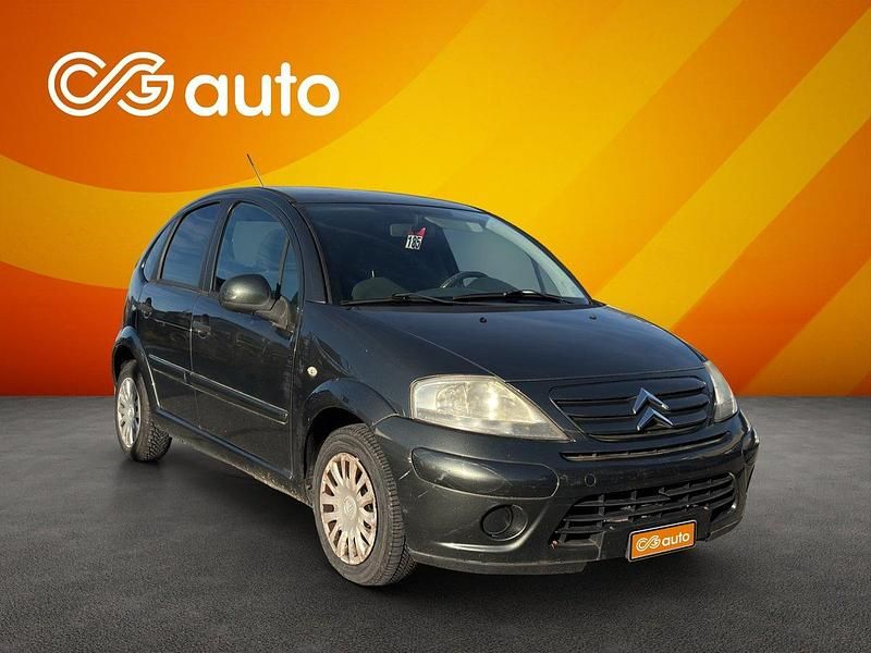 Gebraucht Citroën C3 Furio 60 PS (44 kW) 2009 Grau Kleinwagen