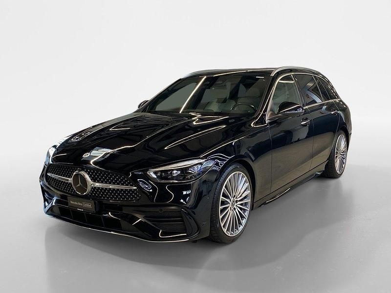 Gebraucht Mercedes C300e AMG line 265 PS (194 kW) 2022 Schwarz Kombi