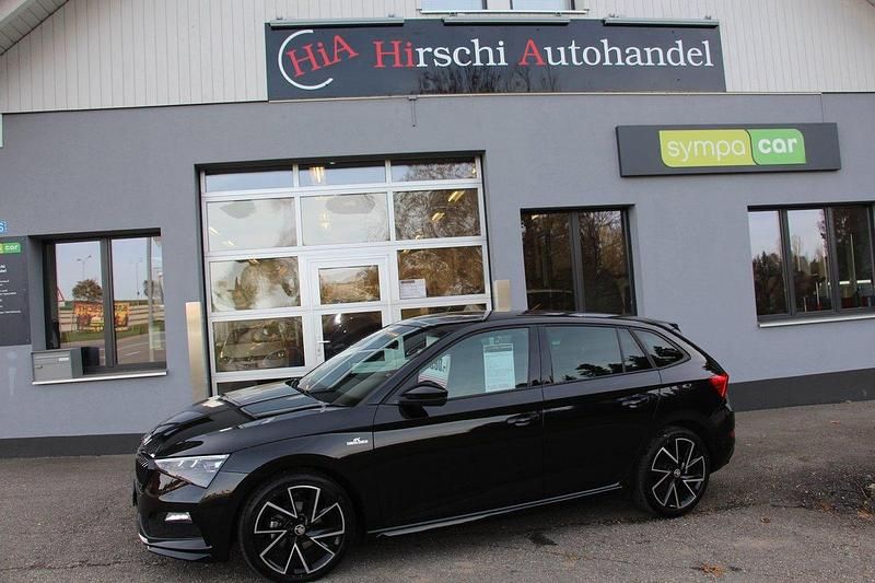 Gebraucht 2021 Skoda Scala Monte Carlo Kleinwagen | CHF 16’390 (Superpreis) - Bild 1/4