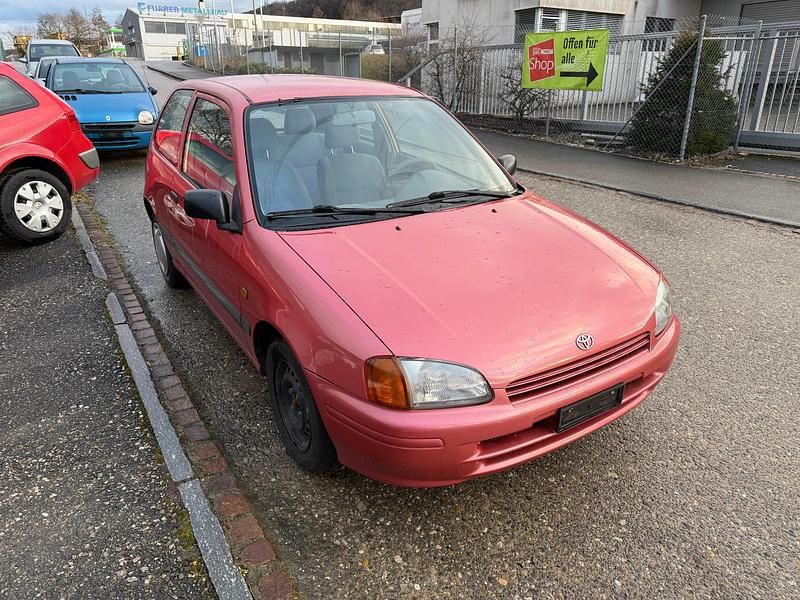 Gebraucht Toyota Starlet 75 PS (55 kW) 1997 Kleinwagen