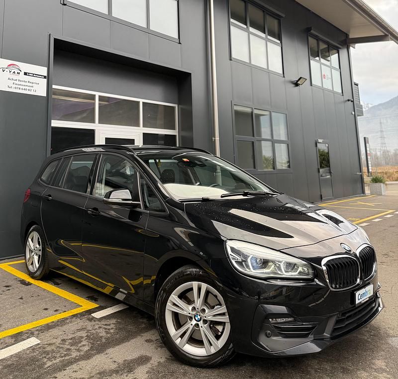 Gebraucht BMW 218 Gran Tourer M Sport 150 PS (110 kW) 2018 Van / Kleinbus