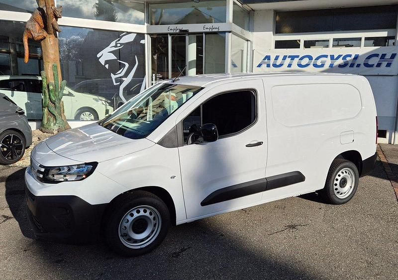 Gebraucht 2025 Peugeot Partner Premium Van | CHF 21’800 (Superpreis) - Bild 1/1