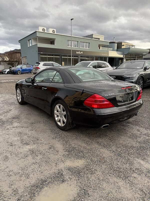 Gebraucht Mercedes SL500 306 PS (225 kW) 2003