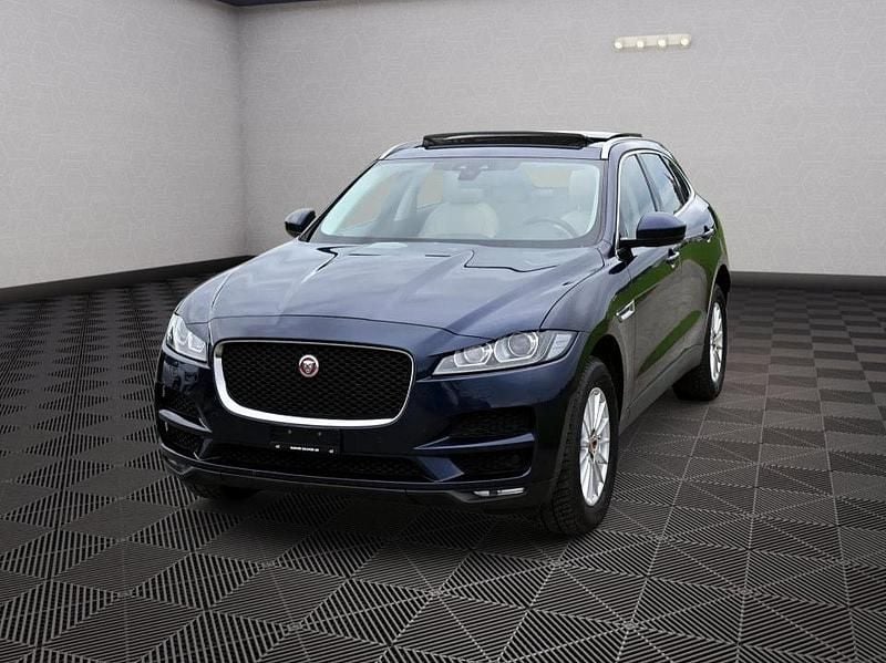 Gebraucht 2016 Jaguar F-Pace Prestige SUV | CHF 7’980 (Superpreis) - Bild 1/4