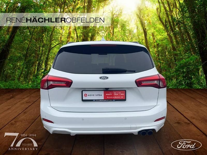 Gebraucht Ford Focus ST-Line 150 PS (110 kW) 2020 Weiss Kombi