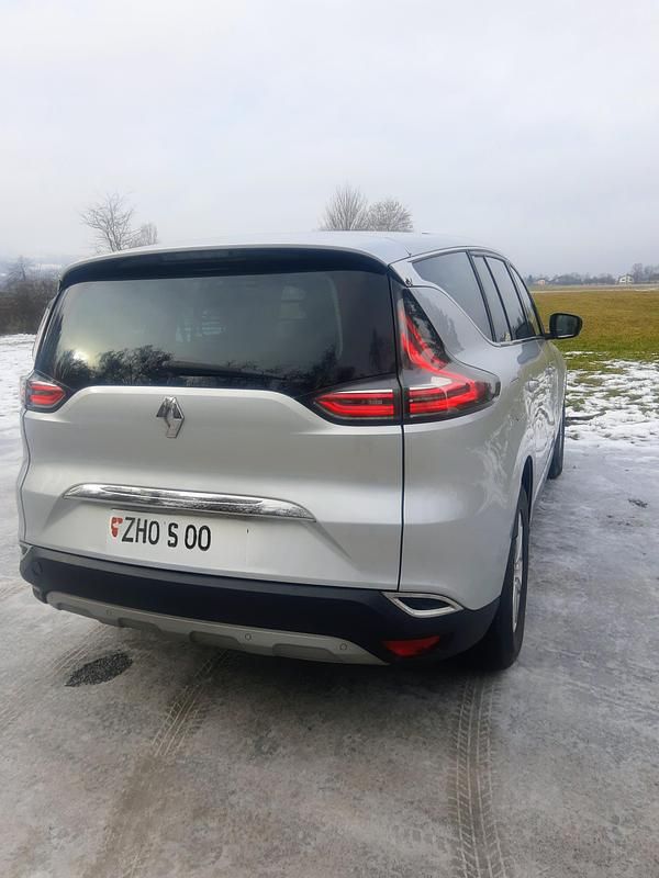 Gebraucht Renault Espace 160 PS (117 kW) 2018 Van / Kleinbus