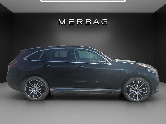Gebraucht Mercedes EQC400 AMG line 300 kW (408 PS) 2021 Schwarz SUV