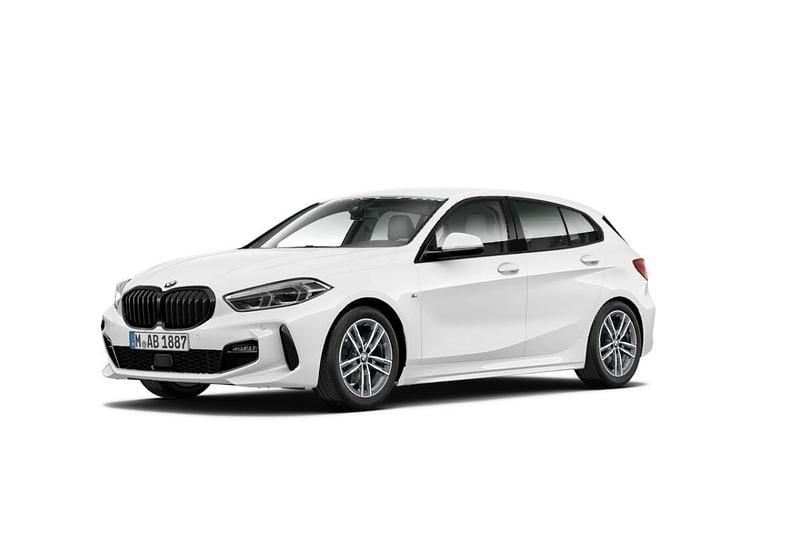 Gebraucht BMW 118 M Sport 136 PS (100 kW) 2024 Weiss Kleinwagen