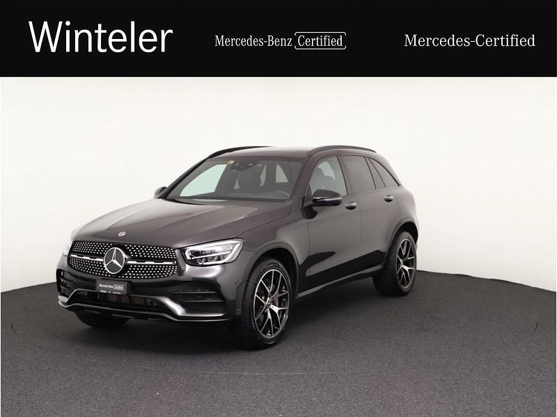 Gebraucht Mercedes GLC300e AMG line 211 PS (155 kW) 2022 Grau SUV