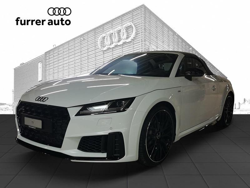 Weiss Gebraucht 2023 Audi TT Roadster Design Cabrio | CHF 59’500 - Bild 1/4