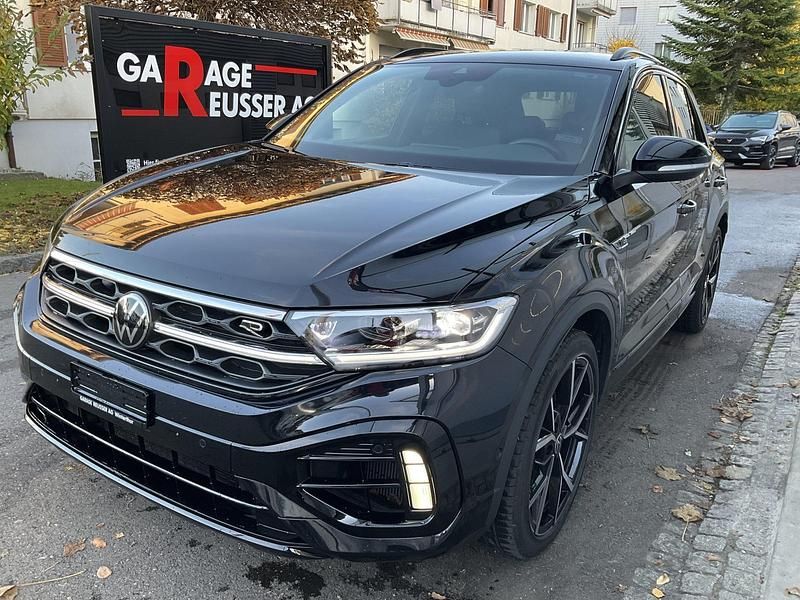 Schwarz Gebraucht 2024 VW T-Roc R SUV | CHF 36’900 (Fairer Preis) - Bild 1/4