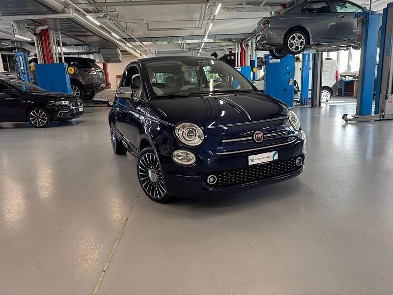 Gebraucht 2017 Fiat 500C Riva Cabrio | CHF 10’900 (Guter Preis) - Bild 1/4