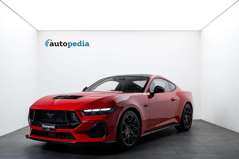 Neu 2025 Ford Mustang GT Fastback | CHF 55’800 (Superpreis) - Bild 1/4