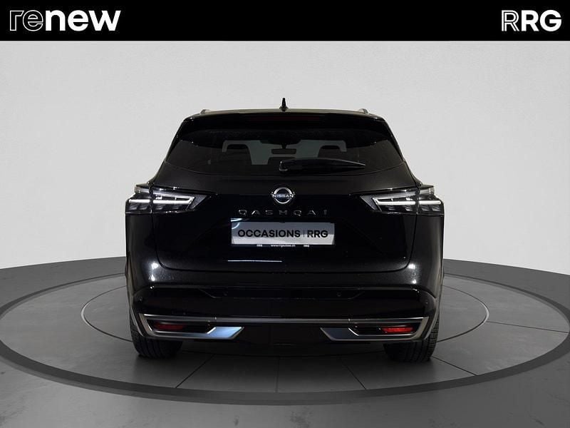 Gebraucht Nissan Qashqai Tekna+ 158 PS (116 kW) 2024 Schwarz SUV