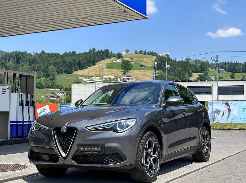 Gebraucht Alfa Romeo Stelvio 190 PS (139 kW) 2019 SUV
