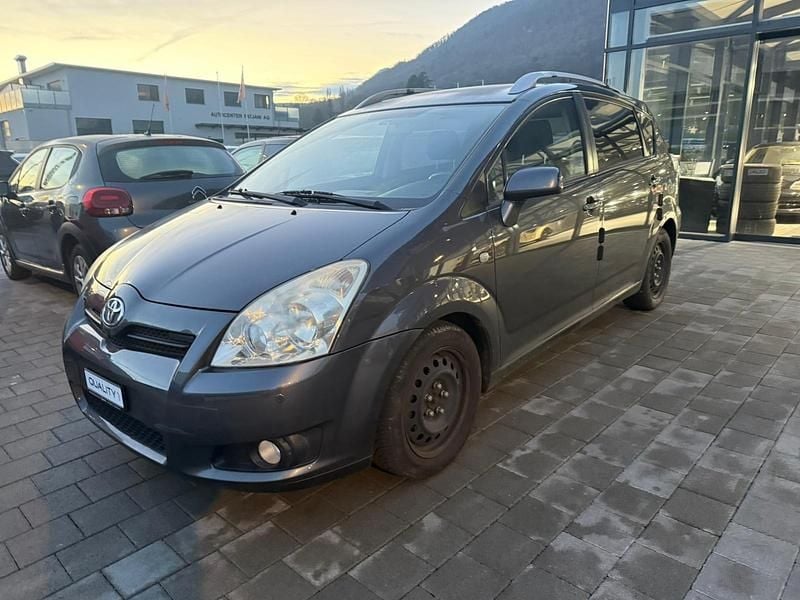 Gebraucht 2008 Toyota Corolla Verso Sol Van / Kleinbus | CHF 2’900 (Etwas zu teuer) - Bild 1/4