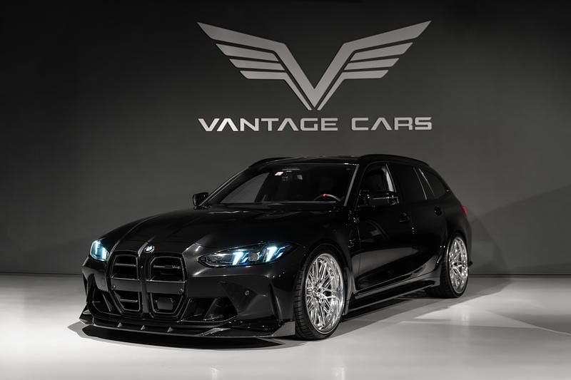 Schwarz Gebraucht 2024 BMW M3 Competition Edition Kombi | CHF 109’900 - Bild 1/4