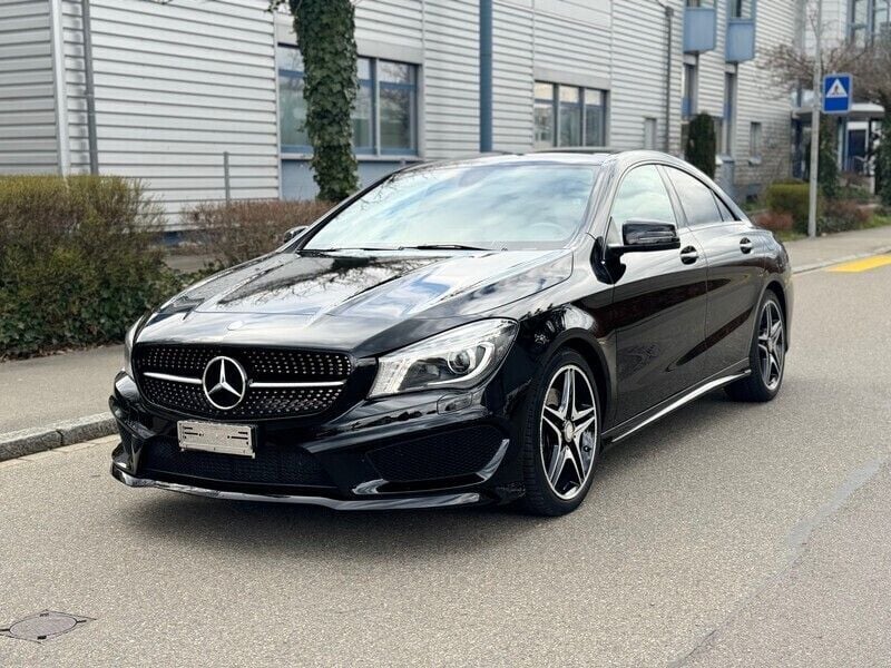 Gebraucht Mercedes CLA250 AMG line 211 PS (155 kW) 2015 Limousine