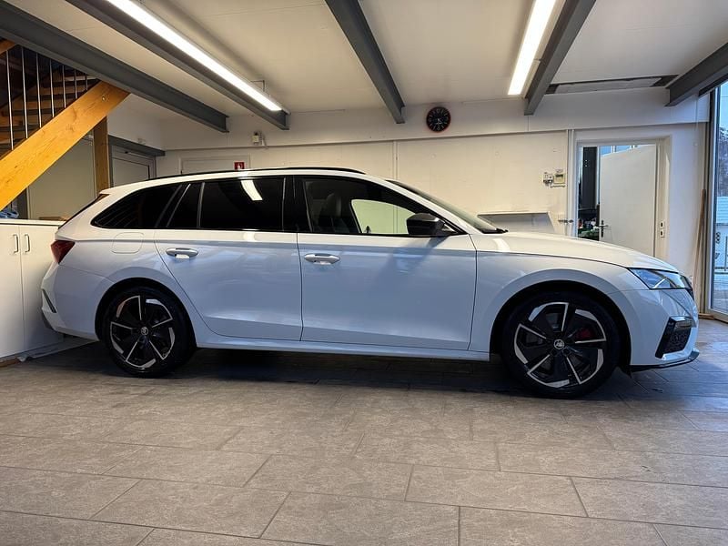 Gebraucht Skoda Octavia RS 245 PS (180 kW) 2021 Kombi