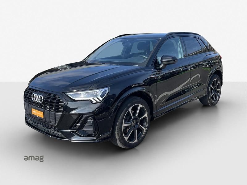 Gebraucht Audi Q3 Attraction 150 PS (110 kW) 2024 Mythosschwarz metallic SUV