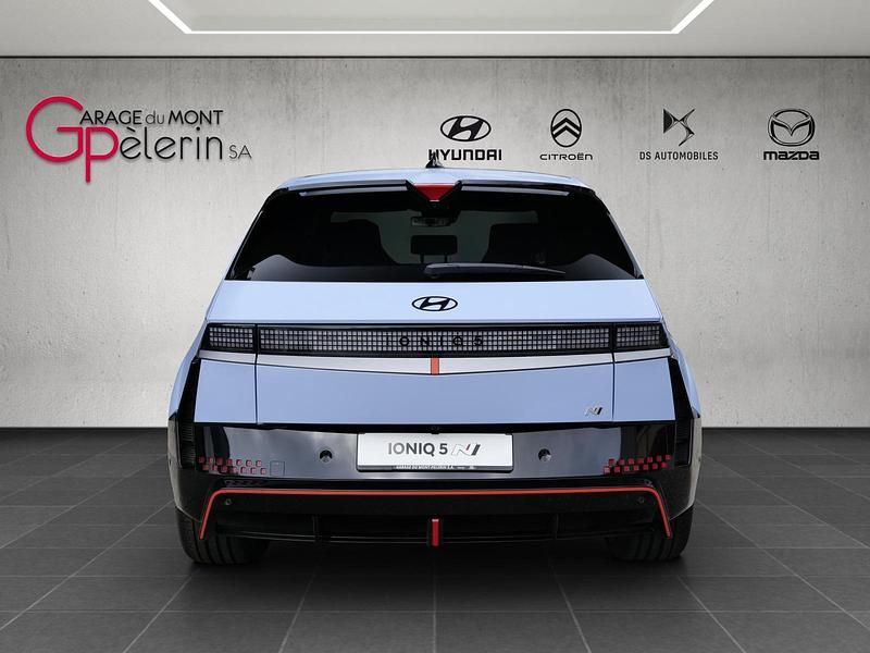 Neu Hyundai Ioniq 478 kW (650 PS) 2025 Blau Kleinwagen