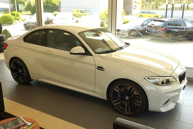 Gebraucht BMW M2 Shadowline 370 PS (272 kW) 2017 Weiss Coupé