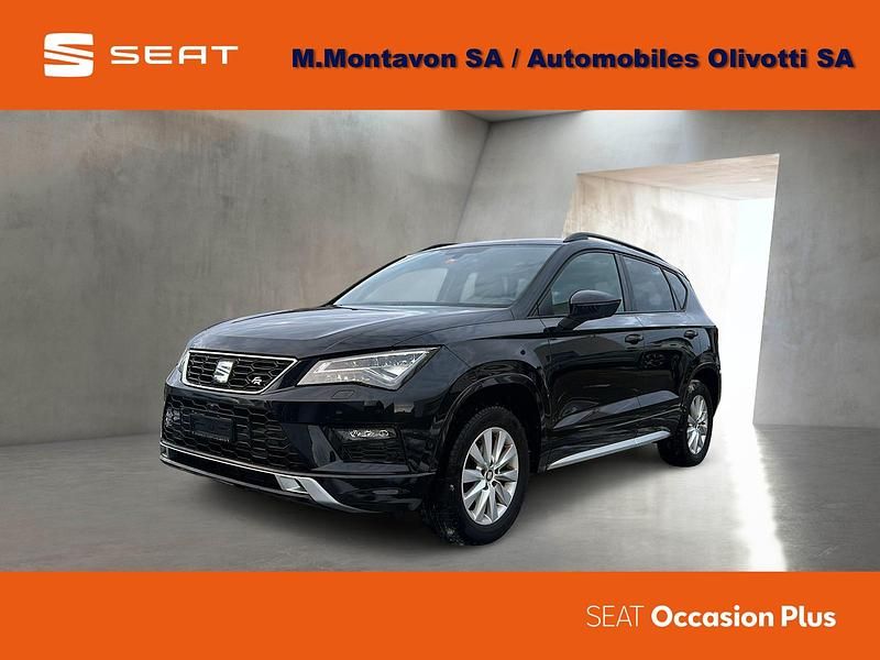 Schwarz Gebraucht 2018 Seat Ateca FR SUV | CHF 16’900 (Fairer Preis) - Bild 1/4