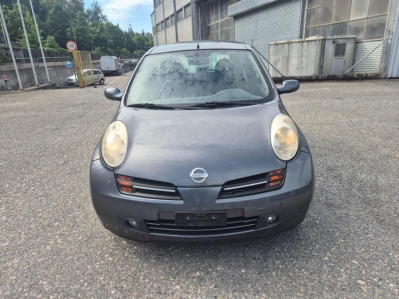 Gebraucht 2003 Nissan Micra Visia Kleinwagen | CHF 900 - Bild 1/4