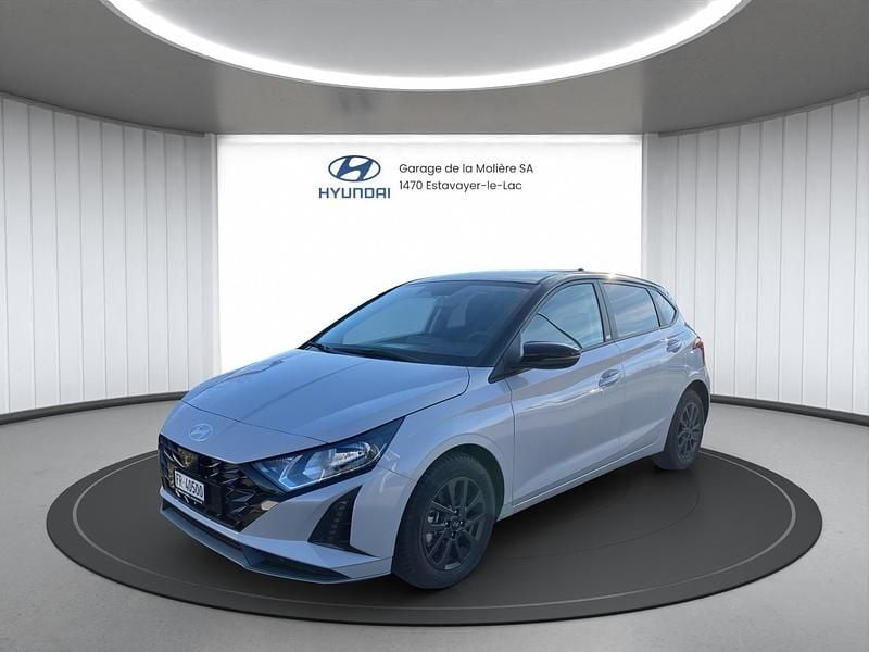 Silber Neu 2025 Hyundai i20 Limousine | CHF 25’700 (Fairer Preis) - Bild 1/4